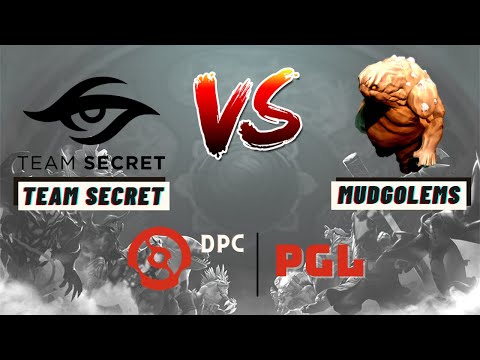 SECRET vs MUDGOLEMS - GAME1- FULL GAME- DPC 2021