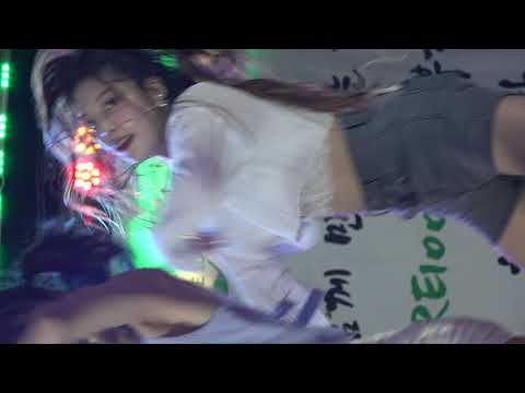 210626 플로리아 FLORIA COVER. BLACKPINK '마지막처럼' 공연 (수미) 세로 Fancam