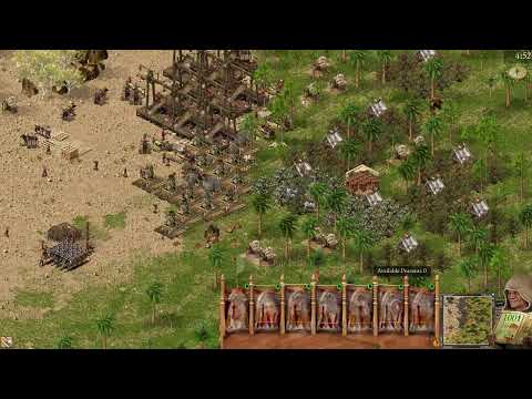 Stronghold Crusader Definitive Edition Mission-16 The Desert Hunters - 50 Maps Trails - Fast