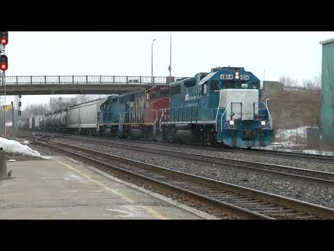 CN Train 532 Returning Home March 11, 2022