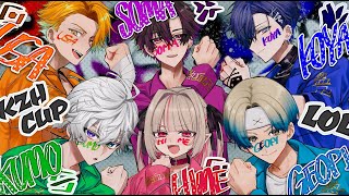 〖#KZHCUPinLoL〗チーム４とスクリムっ！〖にじさんじ￤魔界ノりりむ〗