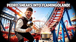 PEDRO COOKS IN FLAMINGOLAND🤭