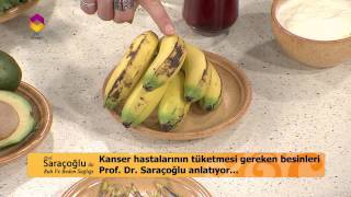 Kanser Hastalarının Tüketmesi Gereken Besinler - TRT DİYANET