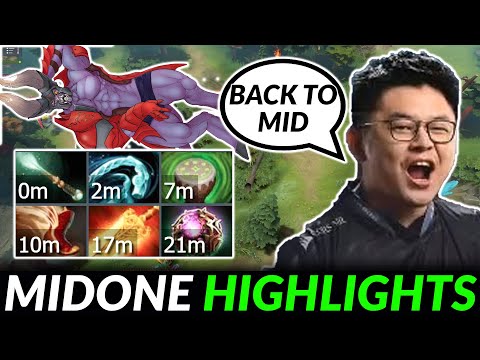 MIDONE TIME TO BACK TO MID WITH DOOM