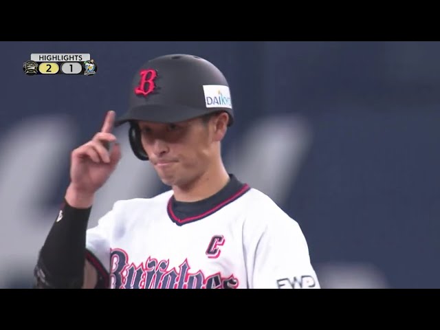 8/18 バファローズ対マリーンズ ハイライト