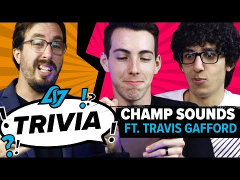 GUESS THAT CHAMPION SOUND #3 | CLG TRIVIA ft. Travis Gafford