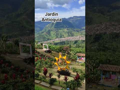 jardin Antioquía #jardin #viajes #travel #paisajes #viajes420