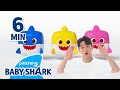 BEST Colorful Baby Shark In Different Versions Compilation Baby Shark Official