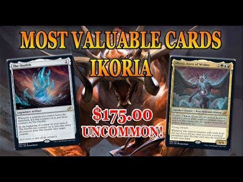 25 MOST VALUABLE IKORIA CARDS