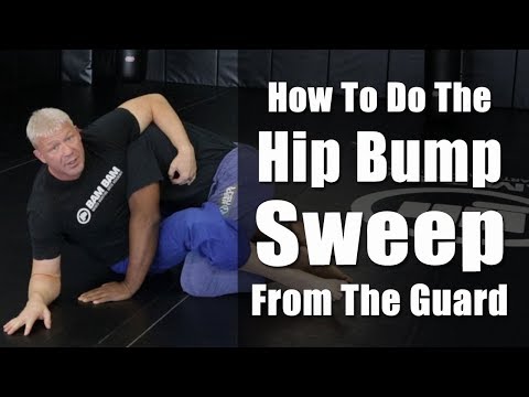 How To Do The Hip Bump Sweep From The Guard