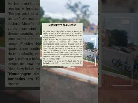 UM POUCO DA HISTÓRIA DE Quatiguá, localizada no Norte Pioneiro paranaense...