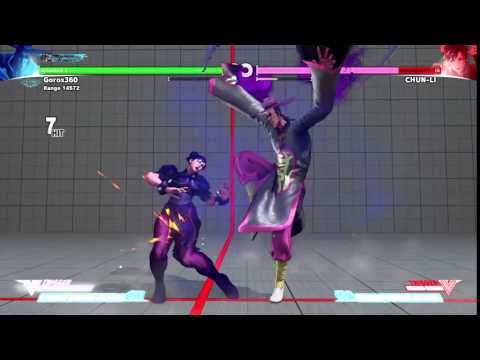 SFV FANG 17 hit combo