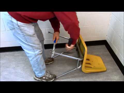 Traditional Chair Glide with Ferrule Installation