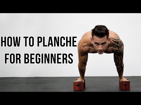 HOW TO PLANCHE FOR BEGINNERS | BY OSVALDO LUGONES
