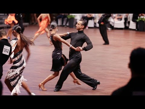 Chernositov Alexander - Grishanina Arina, USA | GOC 2018 Mannheim - WDC Amateur LAT - R1 PD