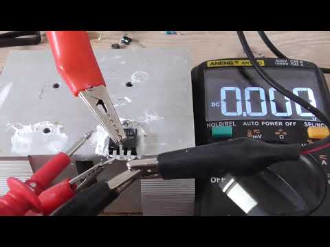 Fake IRFZ44N 1000W Schalten / How To Measure RDS(on) / 1kW mit einem Fake Mosfet Schalten ELH#142