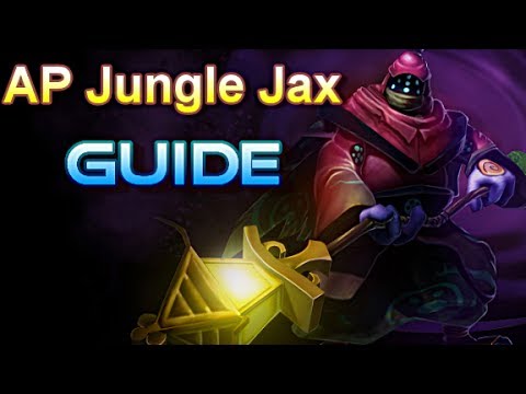 AP Wood Jax - The Helicopter Eggplant - League of Legends
