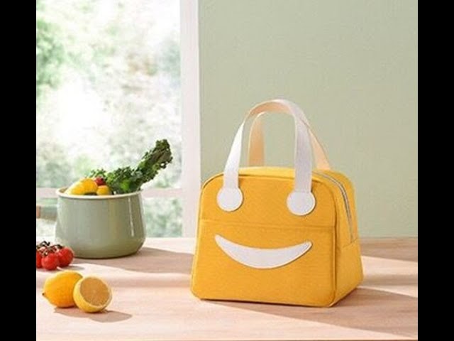 Vídeo relacionado con Clastyle Bolsa Termica Porta Alimentos Bebe Azul Astronauta, Bolsa Almuerzo Infantil Espacio Cohetes Reutilizables, Bolsa Comida Niño para Viaje Picnic Guarderia