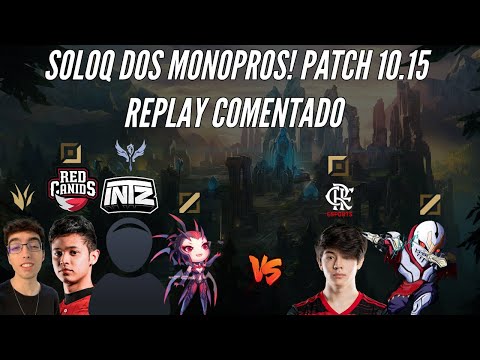 SOLOQ DOS MONOPROS - Bankai e Mono Zed VS Keio, Mono Elise, Titan e Bounty