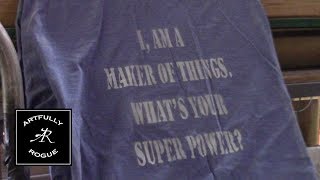 DIY T Shirt Printing - Just a quickie