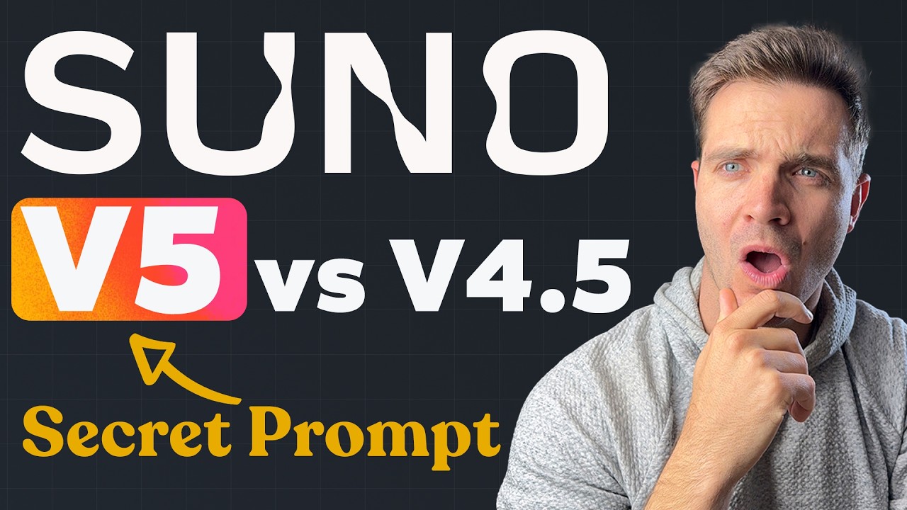 SUNO V5 vs V4.5: Complete Suno AI Tutorial &amp; Comparison (October 2025 Update)