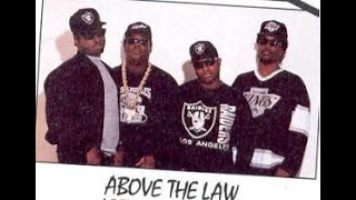 Above The Law - the last song (feat N.W.A) 1989 G-Rap