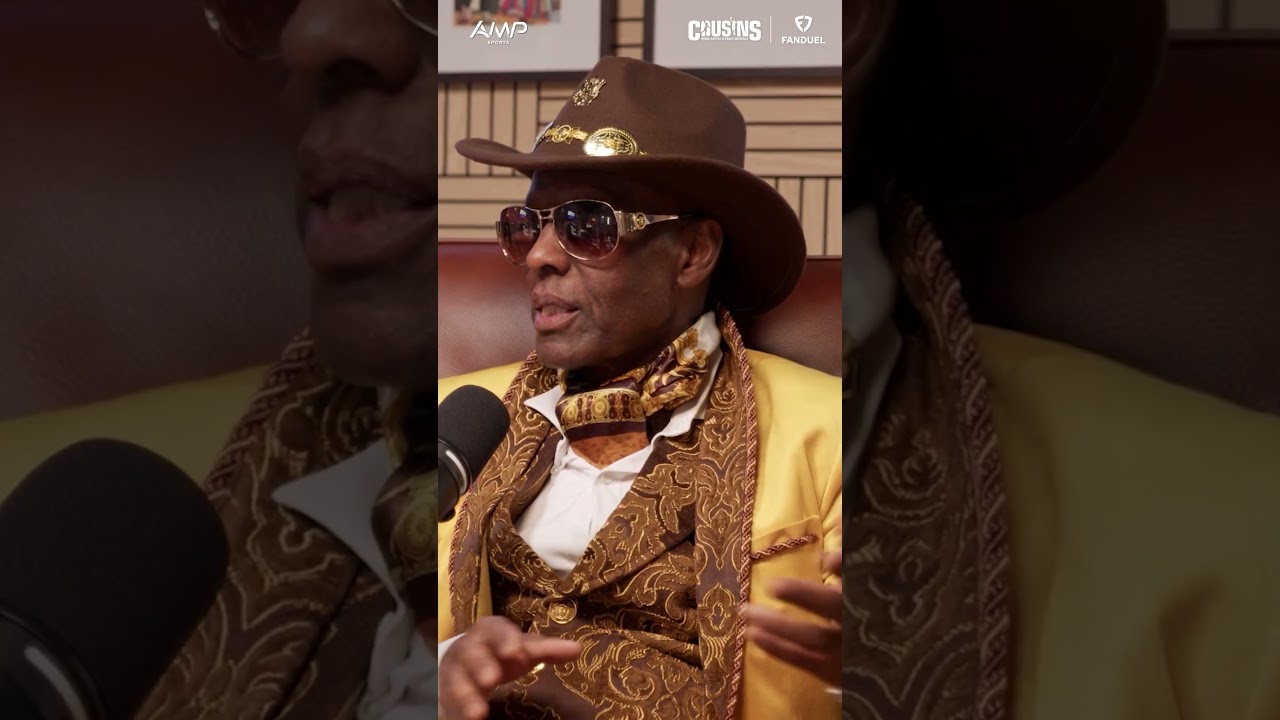 Floyd Mayweather Had Dapper Dan Create Outfits Based On His Mindset For Every Fight | Cousins