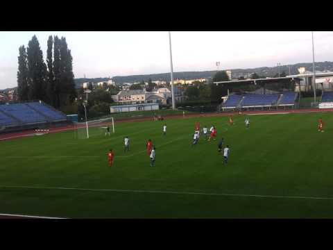 CFA 3e journée ESSG - AS Beauvais carton jaune Prieur 81e