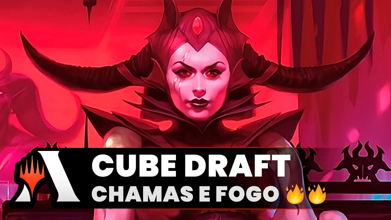 ⚡ SENHORAS E SENHORES... ISSO É CUBE DRAFT! (Magic Arena)