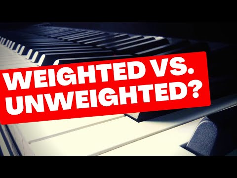 Buying a weighted vs non-weighted keyboard