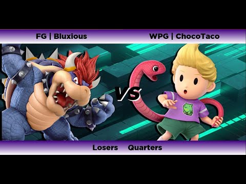 Flynn's Arcade 048 Losers Quarters - FG | Bluxious (Bowser) Vs WPG | ChocoTaco (Lucas)SSBU Ultimate
