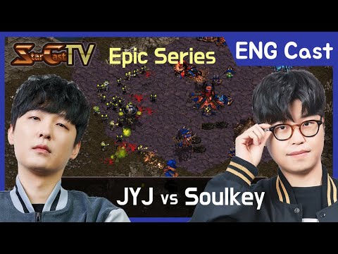 [ENG] "What a sick game?! #12" JYJ vs Soulkey - Starcraft Remastered (StarCastTV English) N-338
