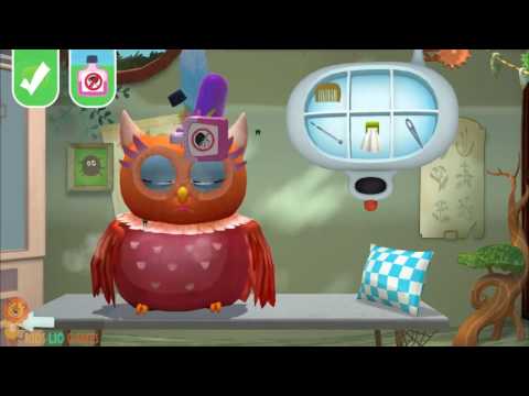 Fun Forest Animal Care - Baby Kids Tree Doctor Treat Little Fox Animals - Fun Animated Kids Games
