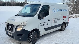 Fourgon utilitaire Nissan NV400 2.3 dCi Sk&aring;p (125hk) | Image 4 - Autoline