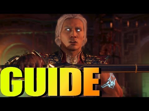 Fujin Kloud Walker Combo GUIDE MK11! (Sky Wakka, Warped Needle) Mortal Kombat 11 Aftermath Combos!