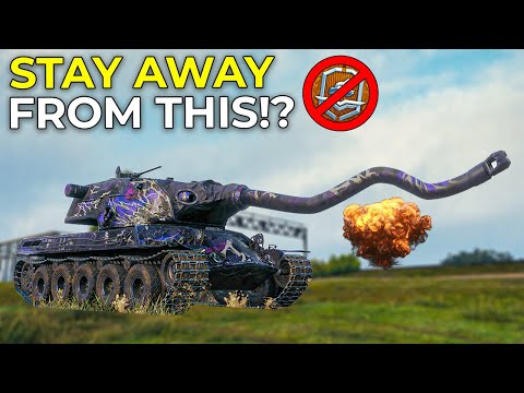 This Tank Can Make You Uninstall! | World of Tanks Battle Pass Lorraine 50T