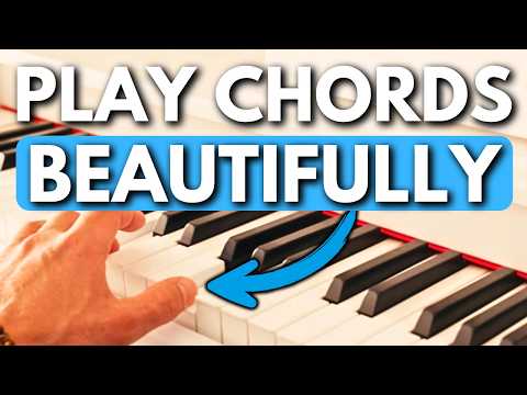 Turn Practicing Piano Chords Into BEAUTIFUL Music