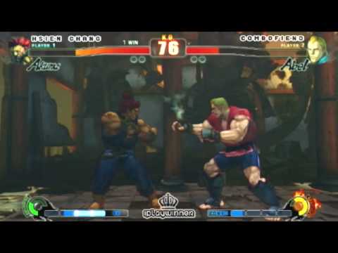 Hsien Chang (AK) vs Combofiend (AB) - Street Fighter 4 NCR Top 8