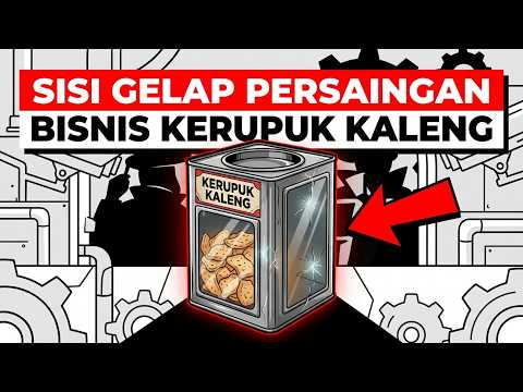 SISI GELAP KERUPUK KALENG: DI BALIK RECEHAN, ADA MAFIA DAN PERSAINGAN YANG MEMATIKAN!