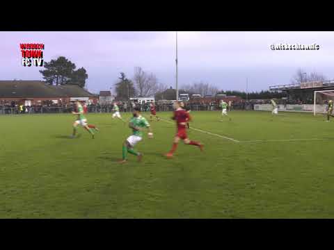 Wisbech Town vs Bromsgrove | Buildbase FA Vase | 06/01/18 *Wisbech goal only*