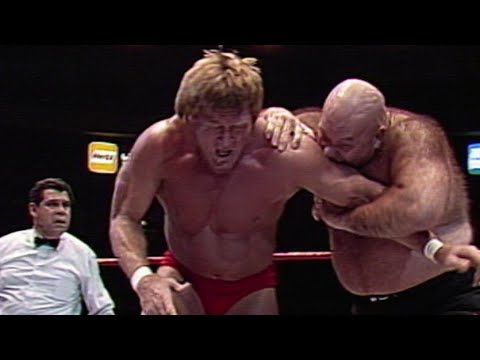 Paul Orndorff vs. George Steele - 1/19/1987 - WWF