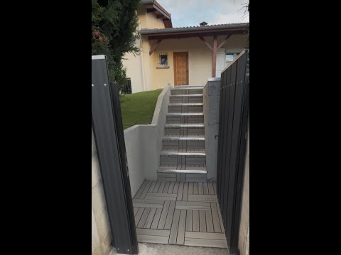 Transformez votre extérieur avec nos dalles composite clipsables – Facile, rapide, élégant !