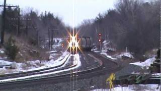 preview picture of video 'Tichborne Ontario - CP 140 & CP 233 Meet'