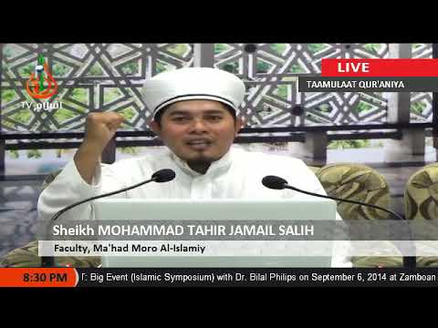 'Alamul Barzakh - Sheikh Mohammad Tahir Jamail Salih (Tausug)02