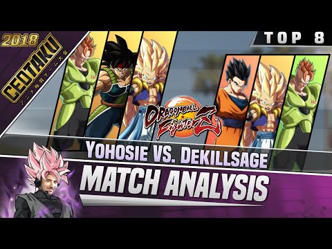 DBFZ Match Analysis: CEOtaku 2018 Top 8 - Yohosie vs. Dekillsage
