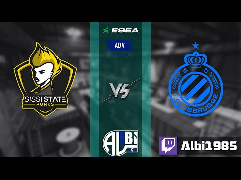 ESEA EU CS:GO | Season 39 | Advanced | Bo1 | Sissi State Punks vs Club Brugge eSports