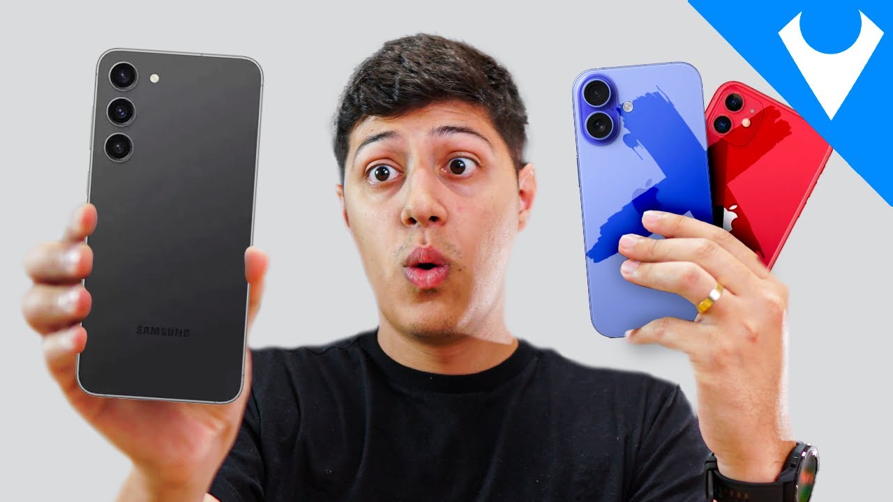 Porque os FÃS de iPhone estão COMPRANDO O GALAXY S23?