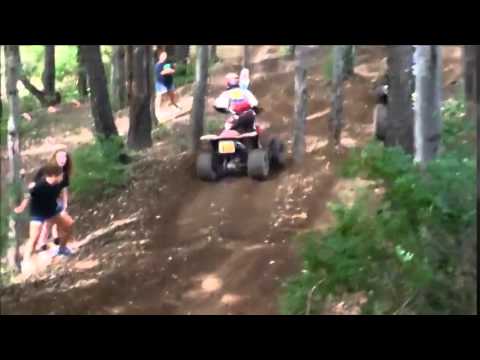SBR Video Report - 2014 GNCC Round 10 ATV