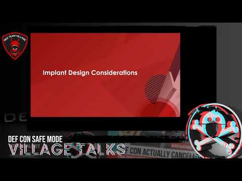 DEF CON Safe Mode Red Team Village - Sajal Thomas - Modern Red Team Tradecraft