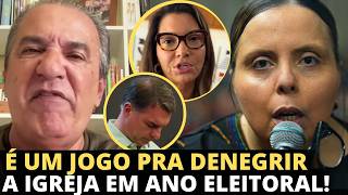 Malafaia fala sobre pregação de Helena Raquel e oração por Flávio Bolsonaro na igreja